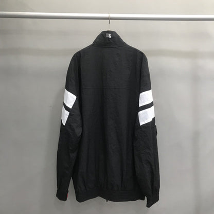 「#2249」Balenciaga color block jacket
