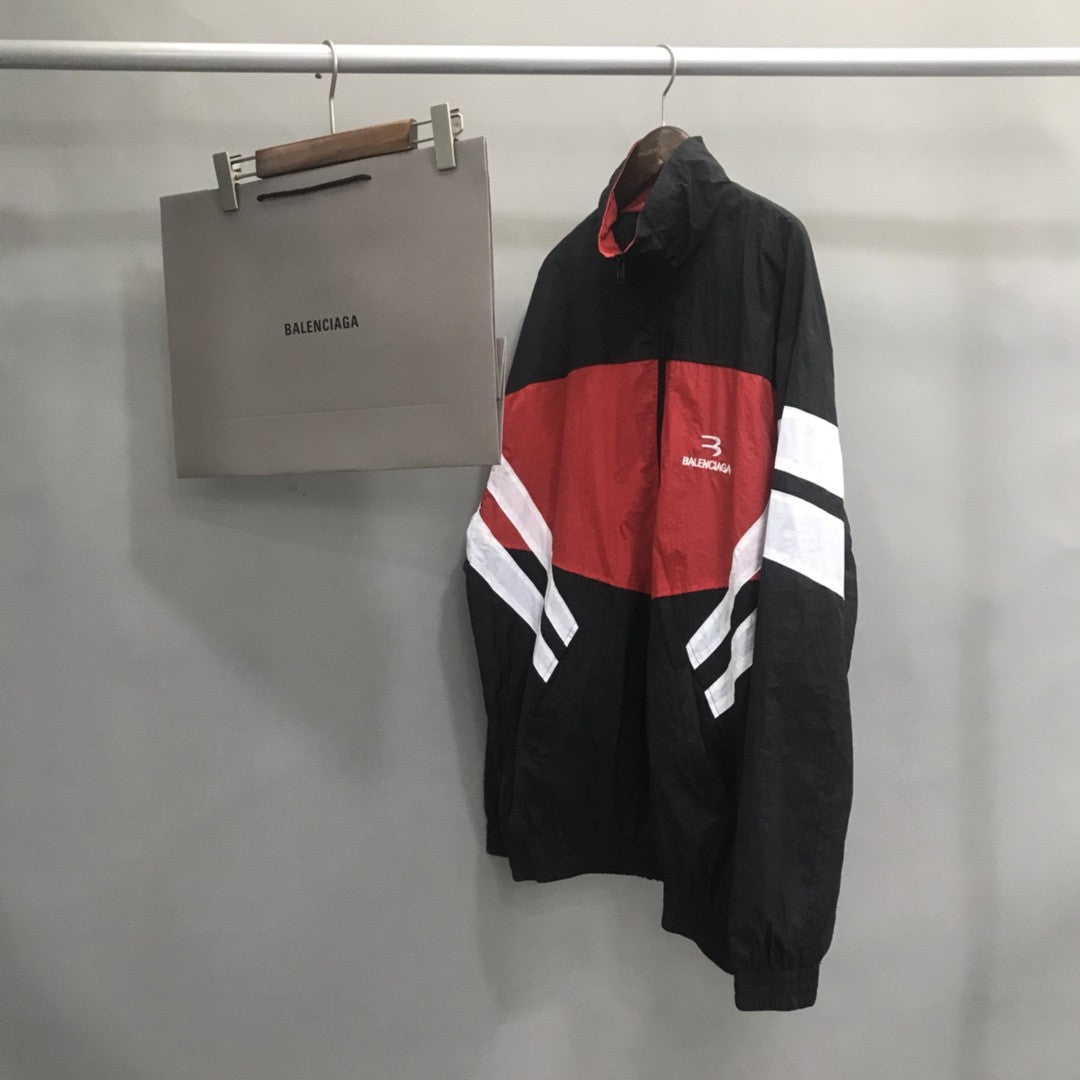 「#2249」Balenciaga color block jacket