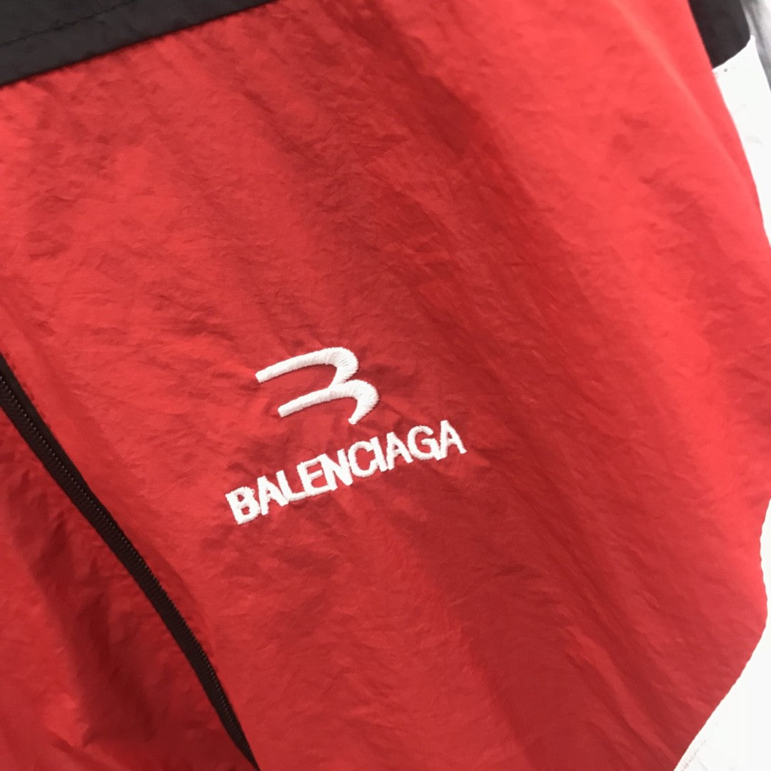 「#2249」Balenciaga color block jacket
