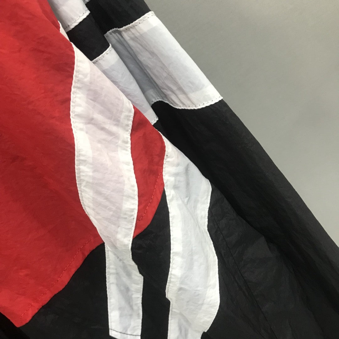 「#2249」Balenciaga color block jacket