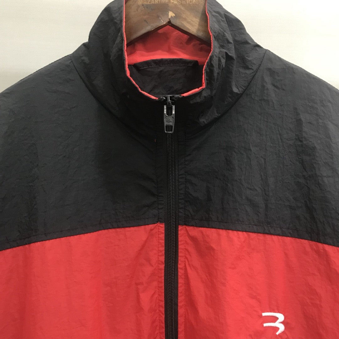 「#2249」Balenciaga color block jacket