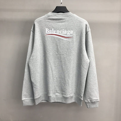 「#2250」Balenciaga Cola crew neck sweatshirt