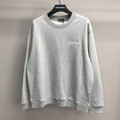 「#2250」Balenciaga Cola crew neck sweatshirt