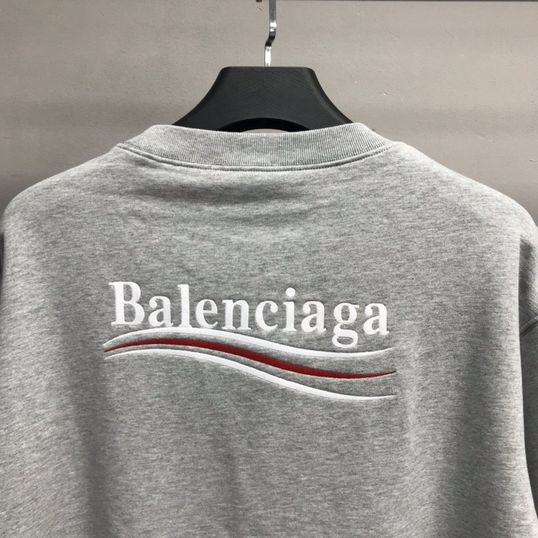 「#2250」Balenciaga Cola crew neck sweatshirt