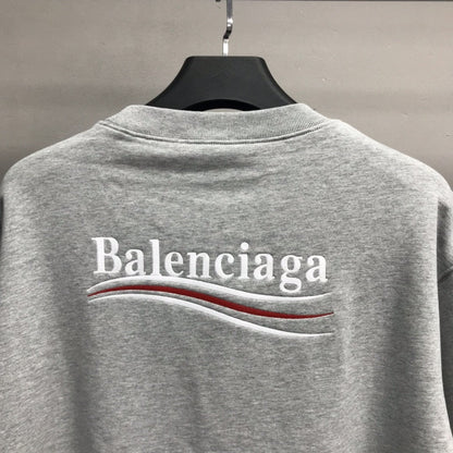 「#2250」Balenciaga Cola crew neck sweatshirt