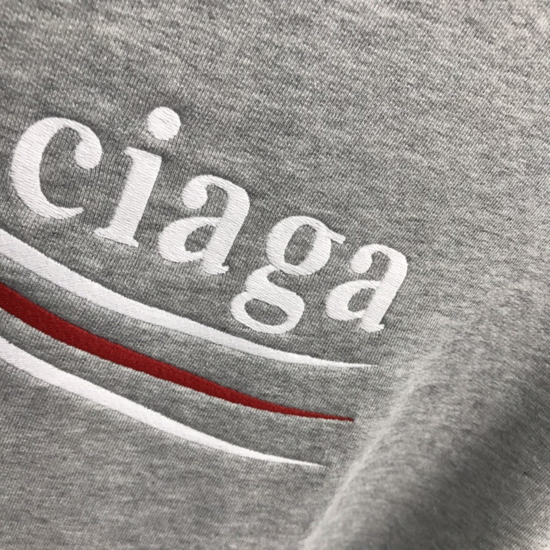 「#2250」Balenciaga Cola crew neck sweatshirt