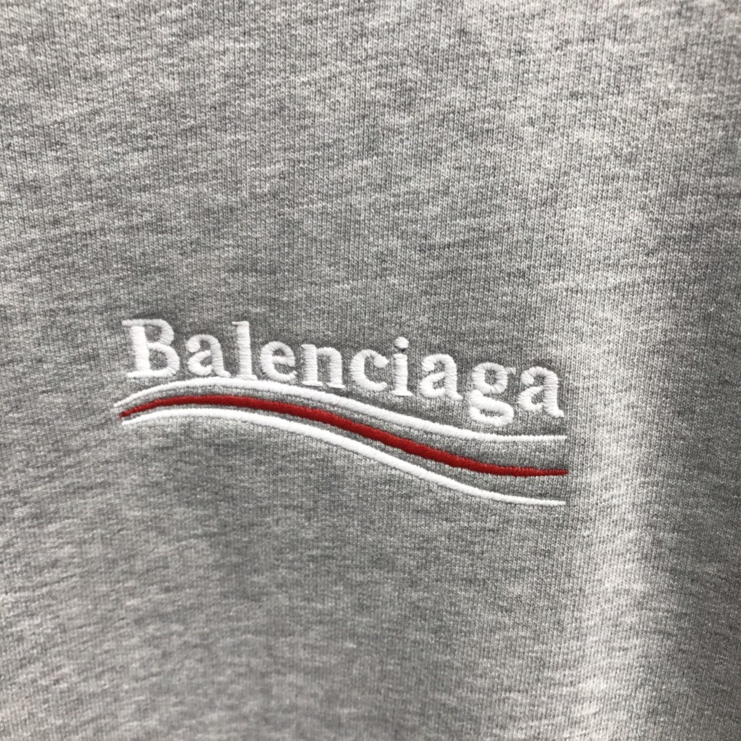 「#2250」Balenciaga Cola crew neck sweatshirt