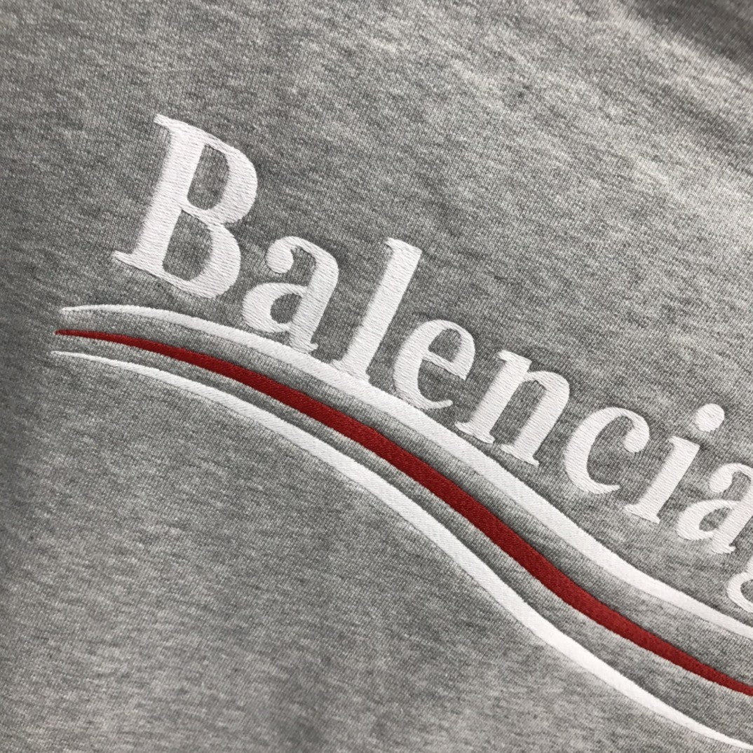 「#2250」Balenciaga Cola crew neck sweatshirt