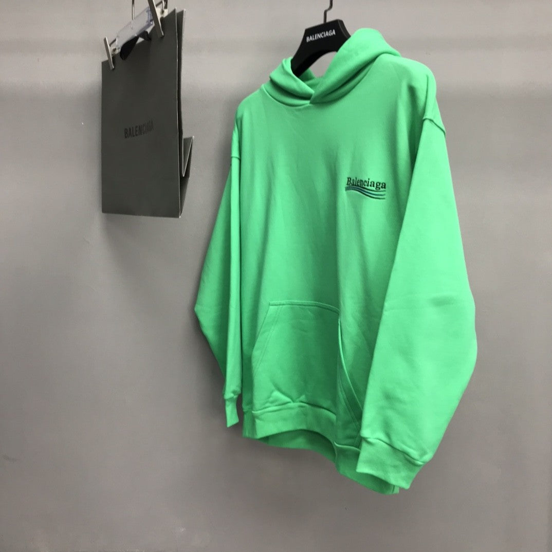「#2251」Balenciaga Cola hooded sweatshirt