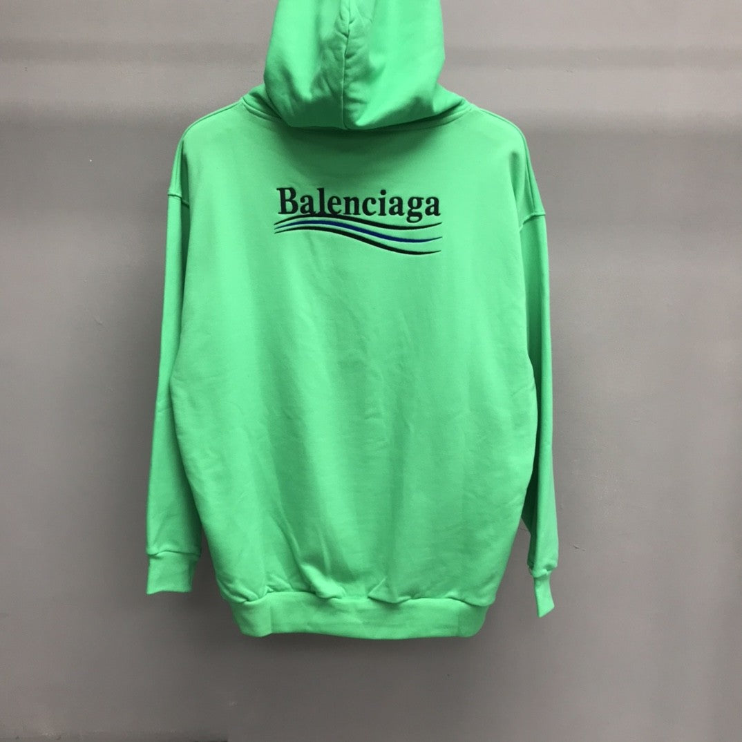 「#2251」Balenciaga Cola hooded sweatshirt