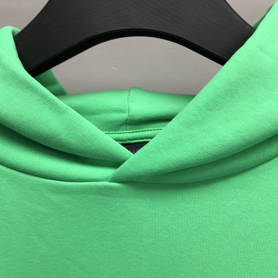 「#2251」Balenciaga Cola hooded sweatshirt