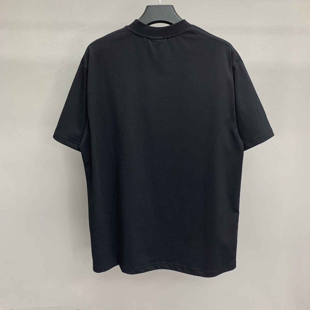 「#2201」Balenciaga Sticky Label T-Shirt