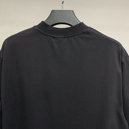 「#2201」Balenciaga Sticky Label T-Shirt