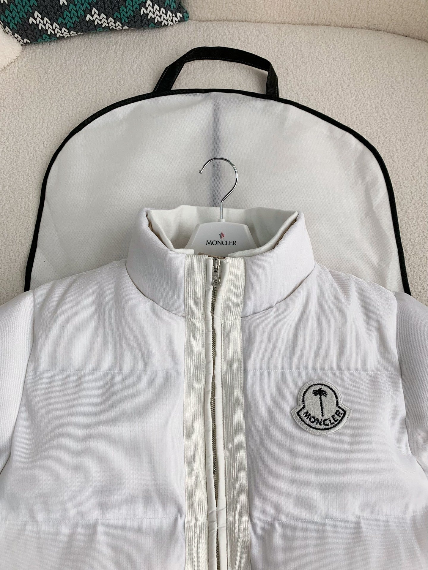 「#2276」70th Anniversary Moncler x Palm Angels Flash Maya Down Jacket