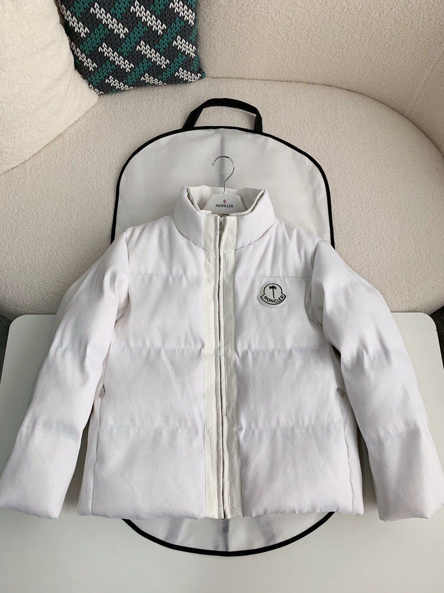「#3808」70th Anniversary Moncler x Palm Angels Flash Maya Down Jacket