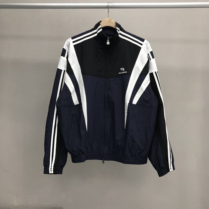 「#2277」Balenciaga patchwork jacket