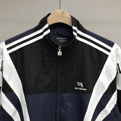 「#2277」Balenciaga patchwork jacket