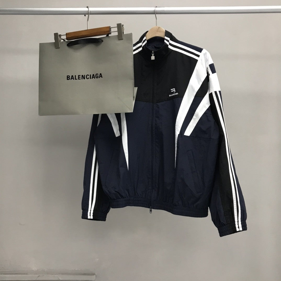 「#2277」Balenciaga patchwork jacket