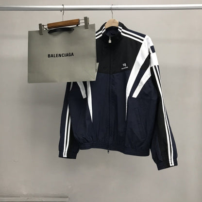 「#2277」Balenciaga patchwork jacket