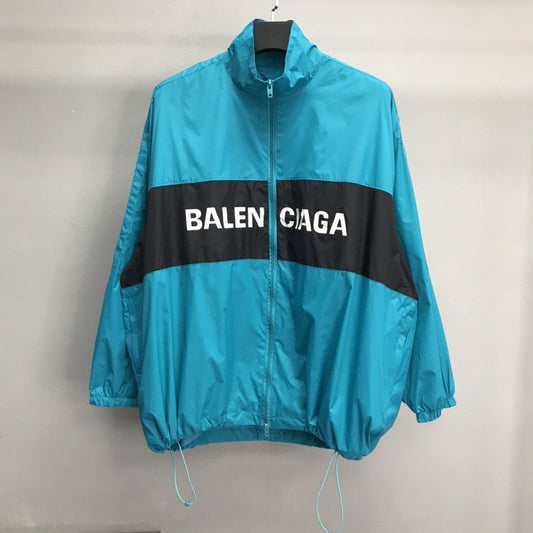 「#2279」Balenciaga patchwork jacket