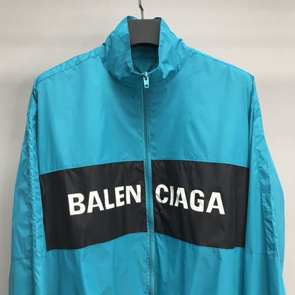 「#2279」Balenciaga patchwork jacket