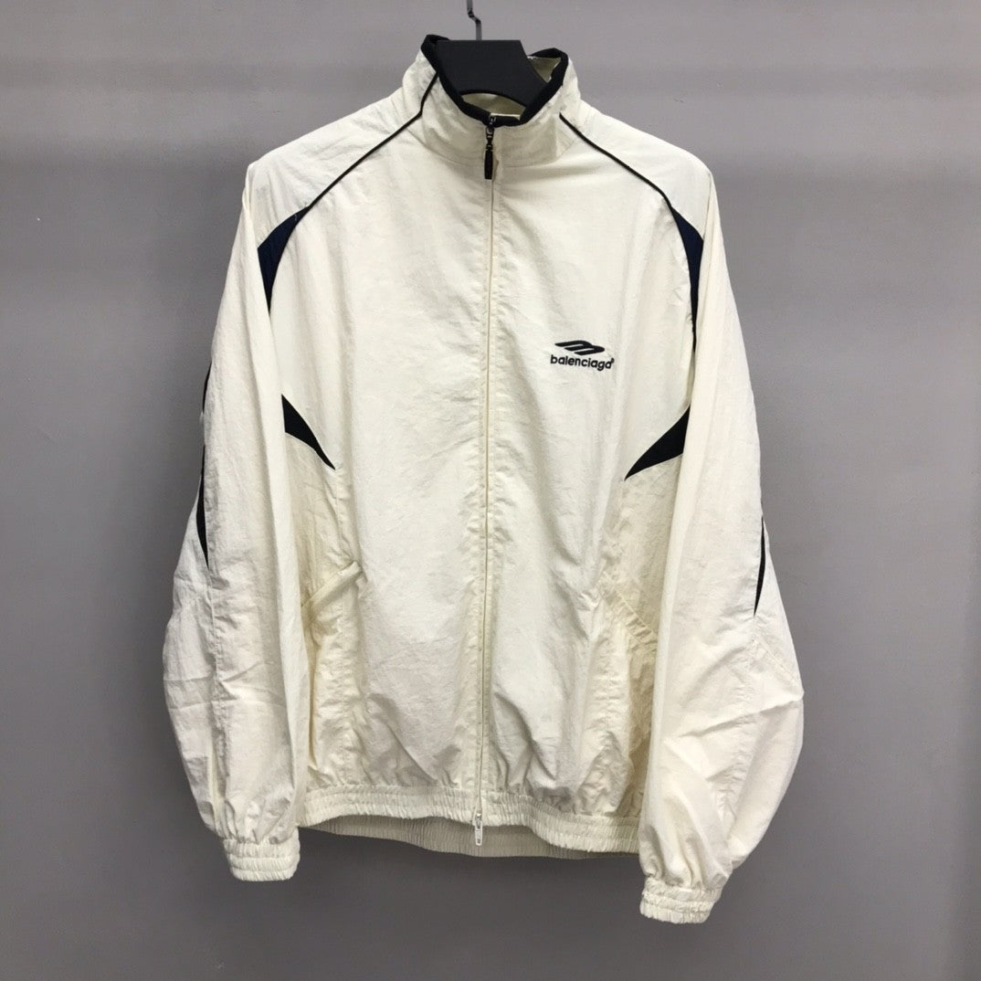 「#2280」Balenciaga sports patchwork jacket