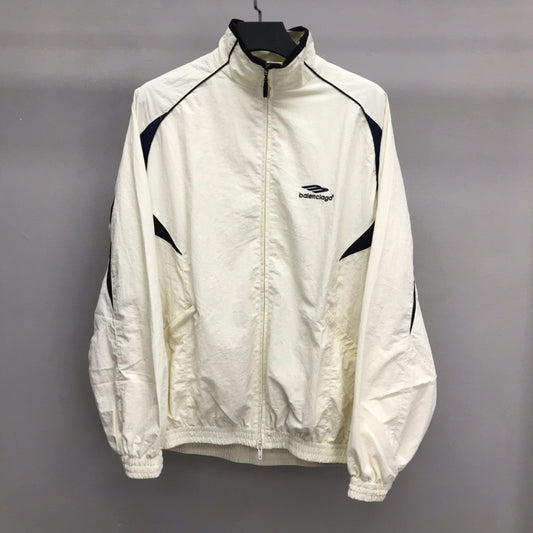 「#2280」Balenciaga sports patchwork jacket