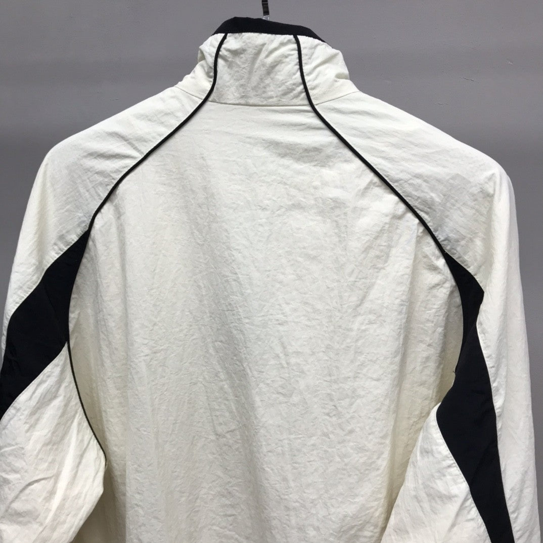 「#2280」Balenciaga sports patchwork jacket
