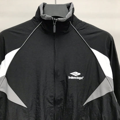 「#2281」Balenciaga sports patchwork jacket