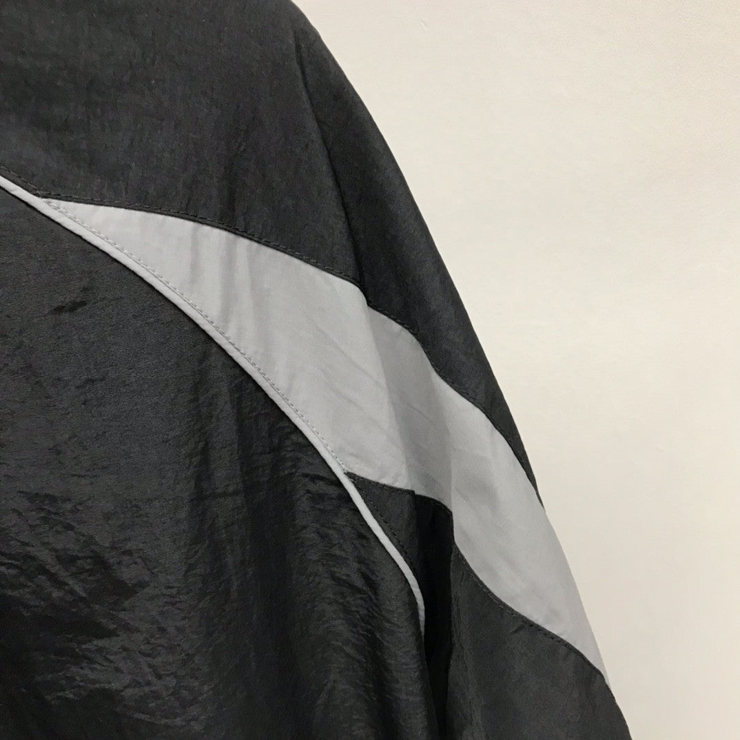 「#2281」Balenciaga sports patchwork jacket