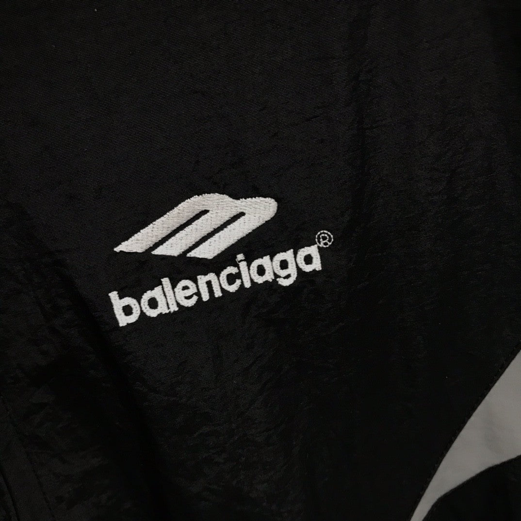 「#2281」Balenciaga sports patchwork jacket