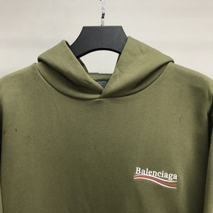 「#2284」Balenciaga cola lettered hoodie