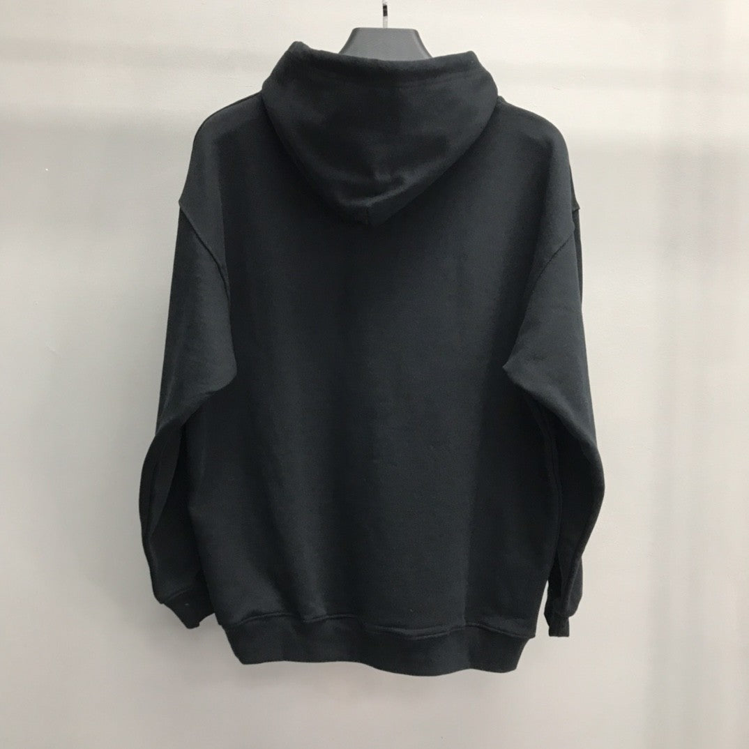 「#2285」Balenciaga lock hooded sweatshirt
