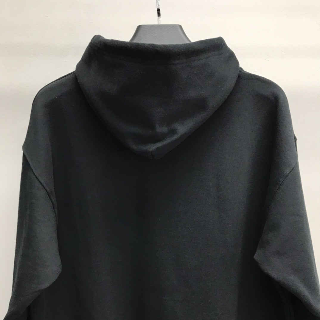「#2285」Balenciaga lock hooded sweatshirt