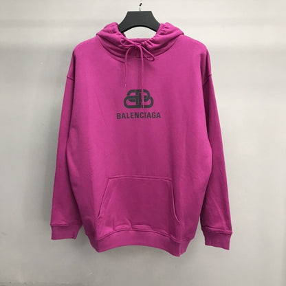 「#2286」Balenciaga lock hooded sweatshirt