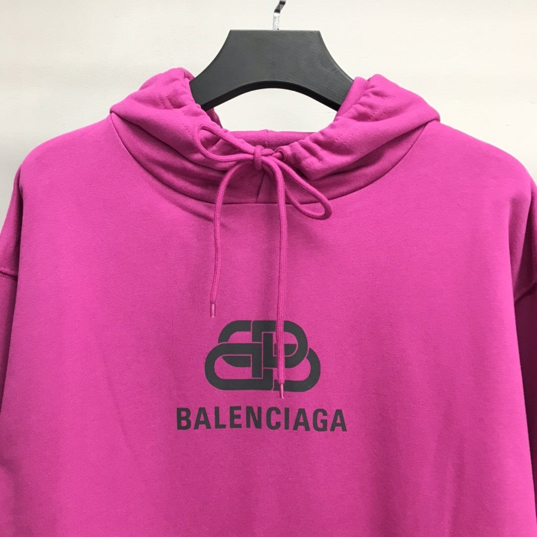 「#2286」Balenciaga lock hooded sweatshirt
