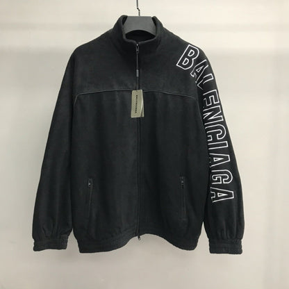 「#2288」Balenciaga arm letter jacket