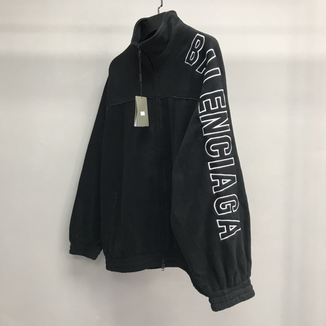 「#2288」Balenciaga arm letter jacket