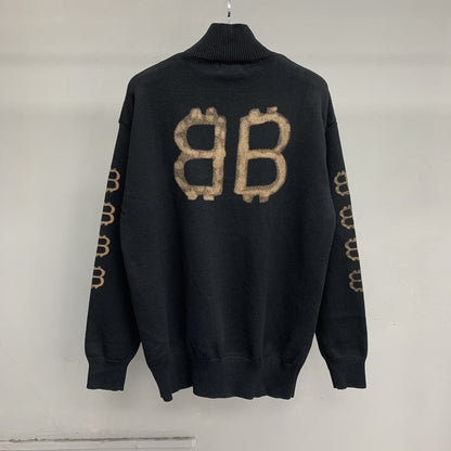 「#2289」Balenciaga Bitcoin turtleneck sweater
