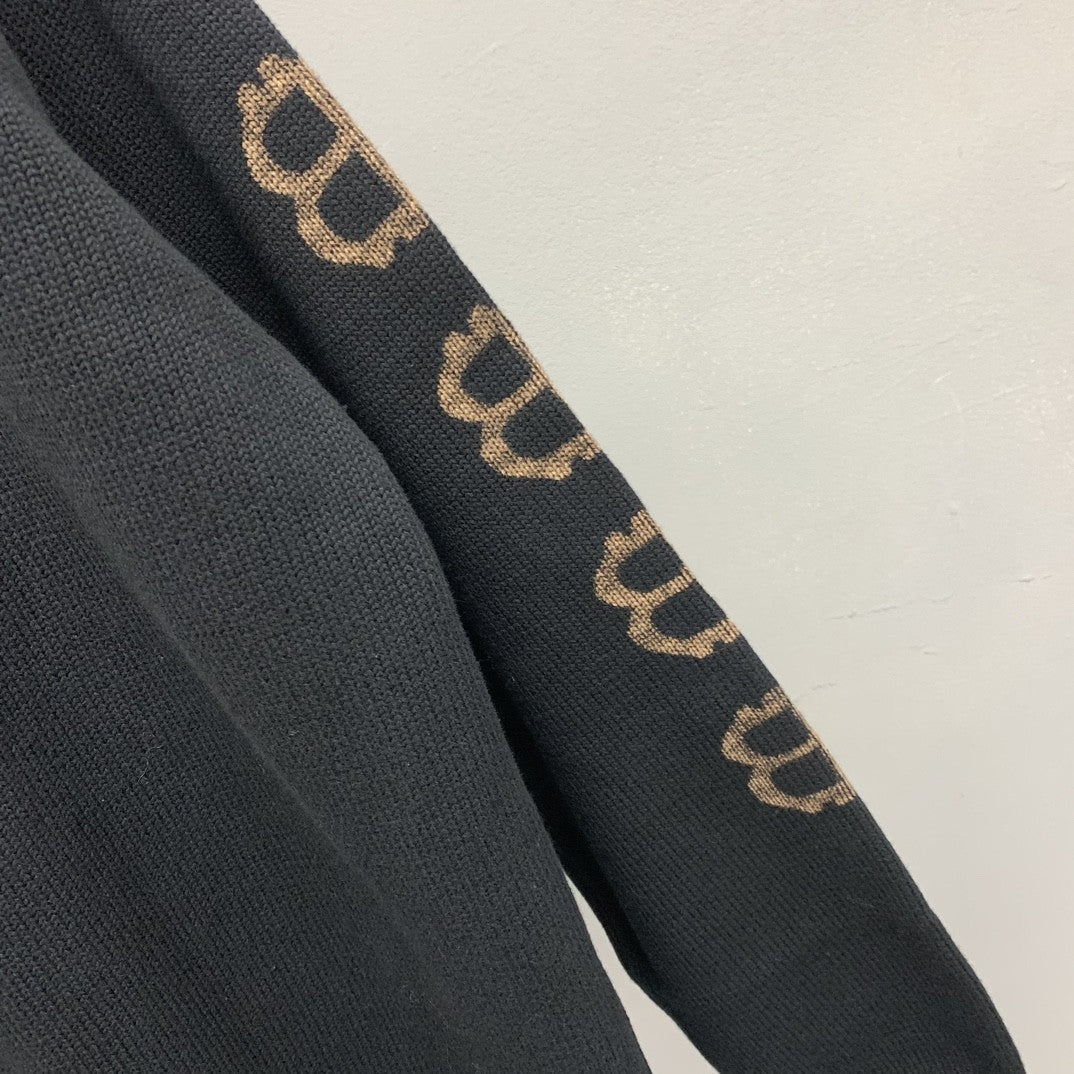 「#2289」Balenciaga Bitcoin turtleneck sweater