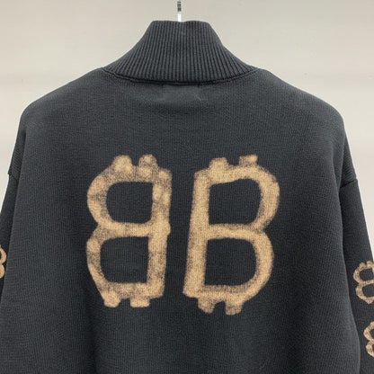 「#2289」Balenciaga Bitcoin turtleneck sweater