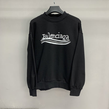 「#2292」Balenciaga Cola graffiti sweatshirt
