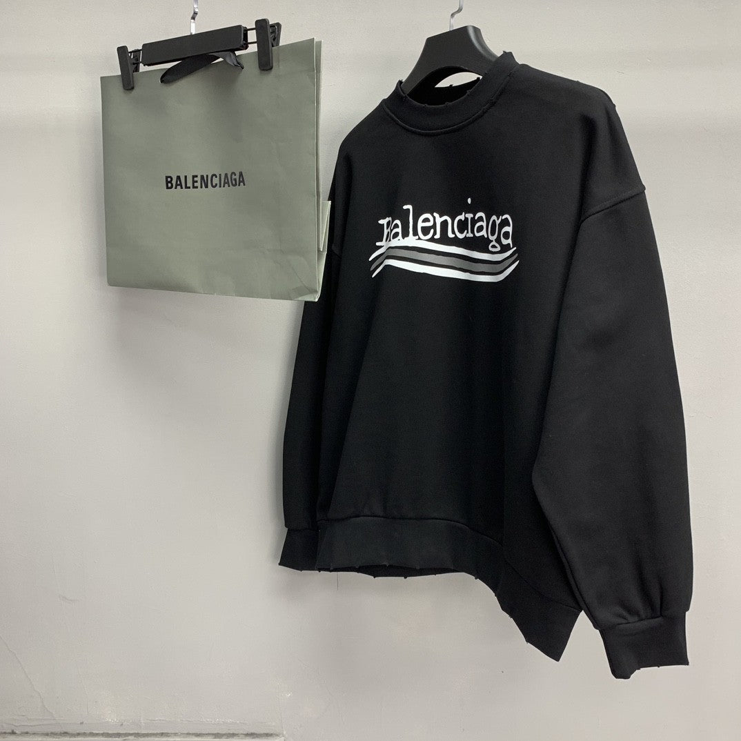 「#2292」Balenciaga Cola graffiti sweatshirt