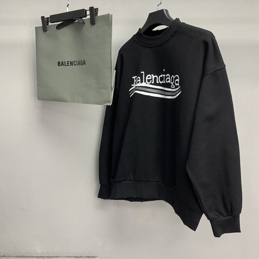 「#2292」Balenciaga Cola graffiti sweatshirt