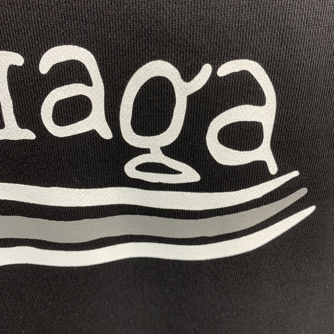 「#2292」Balenciaga Cola graffiti sweatshirt