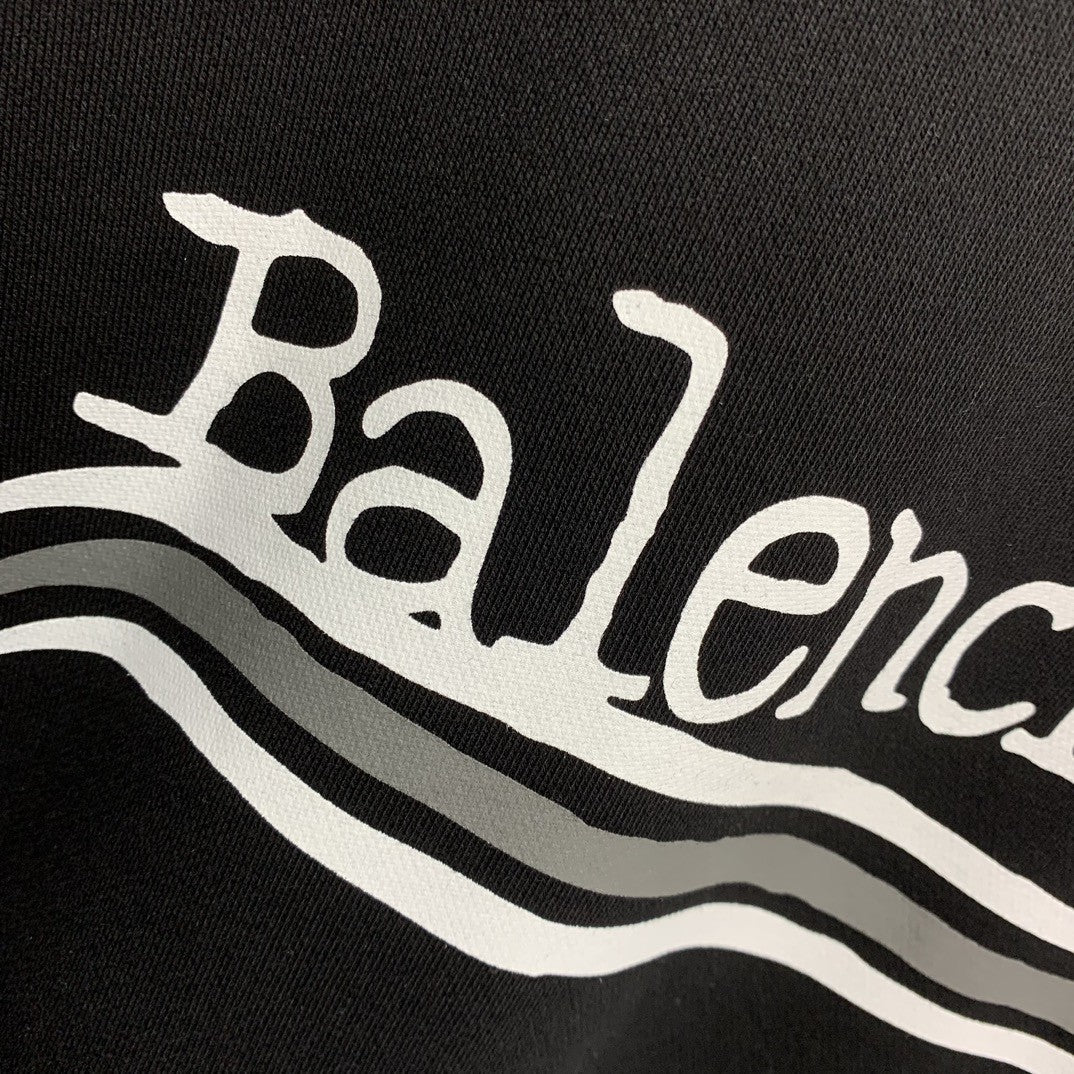 「#2292」Balenciaga Cola graffiti sweatshirt