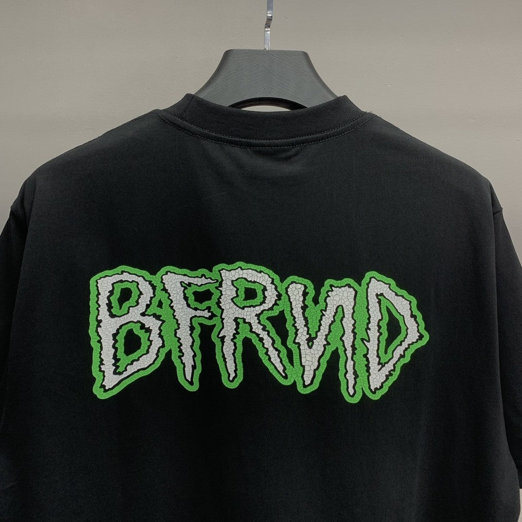 「#2293」Balenciaga BFRND cracked T-shirt