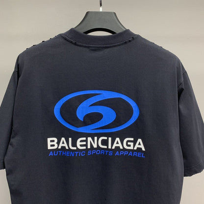「#2294」Balenciaga surf crackle T-shirt