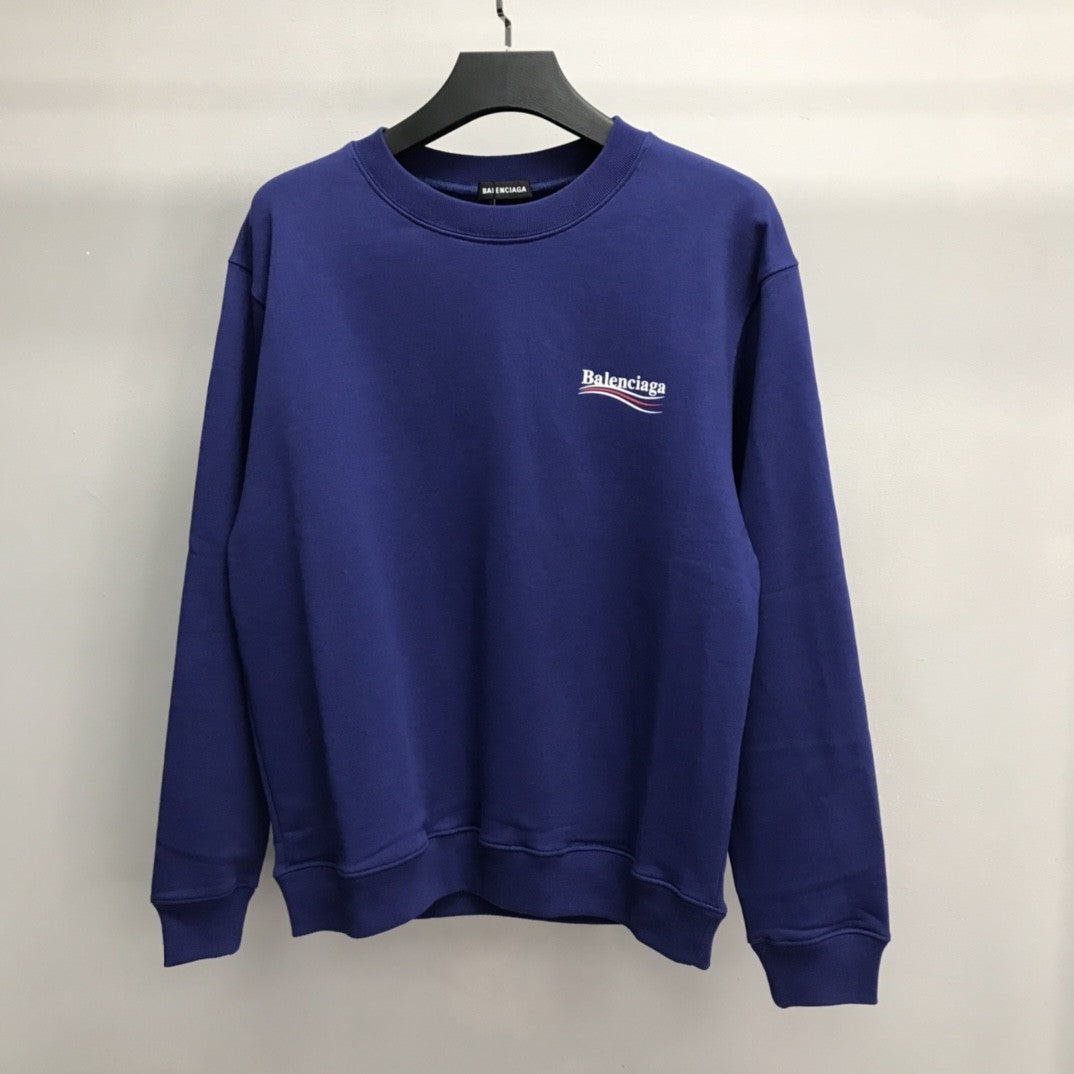 「#2295」Balenciaga Cola crew neck sweatshirt