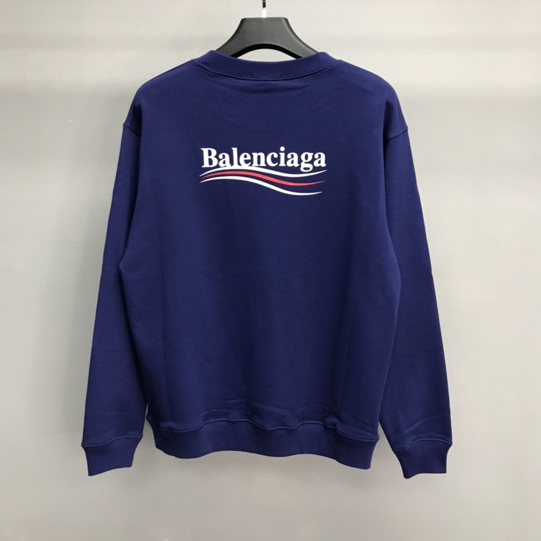 「#2295」Balenciaga Cola crew neck sweatshirt